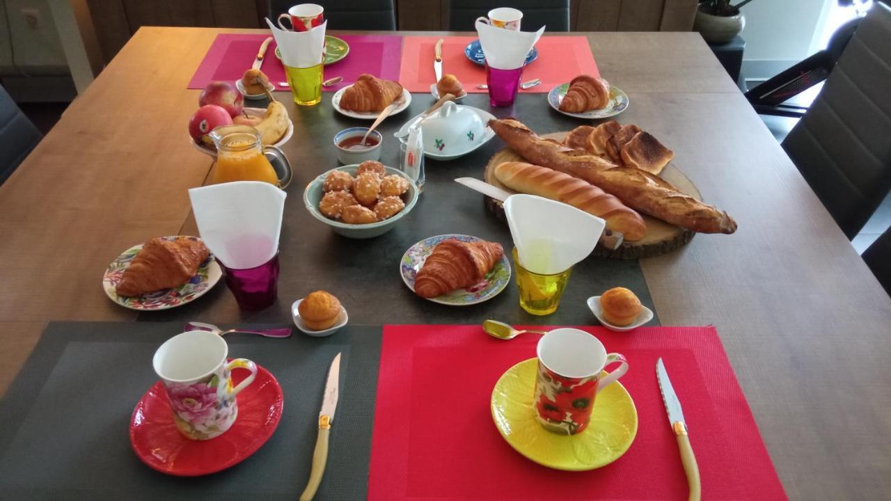 B&B Du Cerisier, Diner Sur Demande Noyers  外观 照片