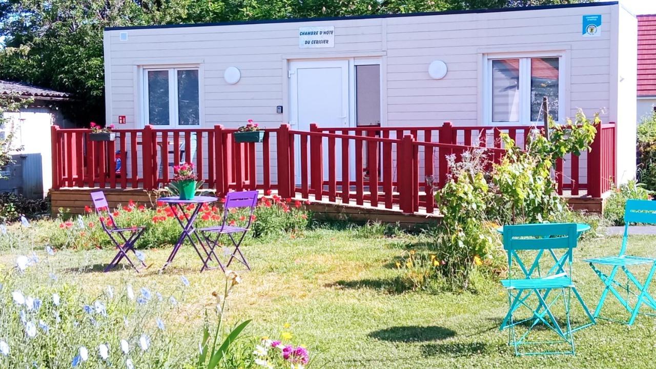 B&B Du Cerisier, Diner Sur Demande Noyers  外观 照片