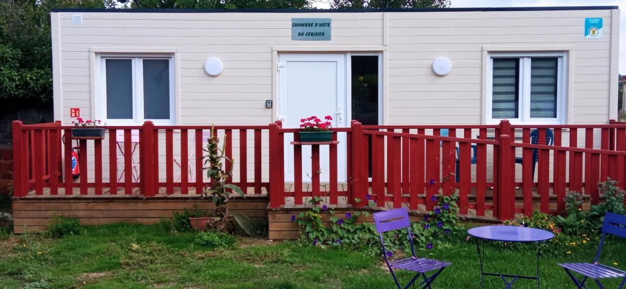 B&B Du Cerisier, Diner Sur Demande Noyers  外观 照片